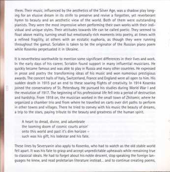 SACD نيسم جلال: Slavic Nobility - Piano Works