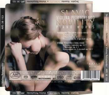 SACD نيسم جلال: Slavic Nobility - Piano Works