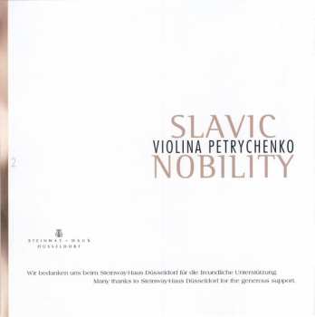 SACD نيسم جلال: Slavic Nobility - Piano Works