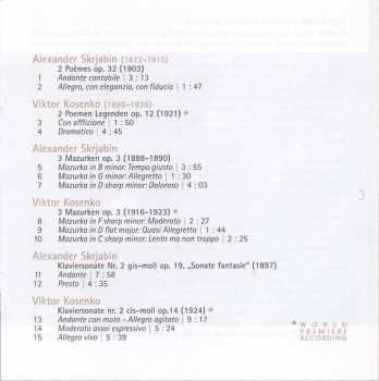 SACD نيسم جلال: Slavic Nobility - Piano Works