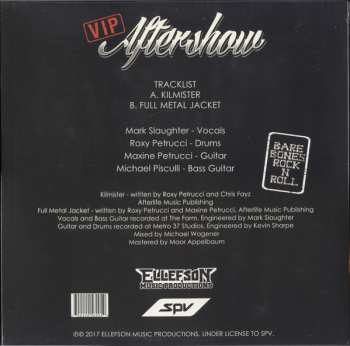 LP Vip Aftershow: Kilmister LTD