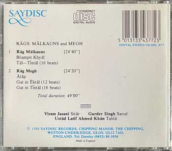 CD Latif Ahmed Khan: Rags, Malkauns And Megh