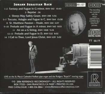 CD Virgil Fox: The Bach Gamut