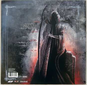 2LP/CD Virgin Steele: Nocturnes Of Hellfire & Damnation CLR