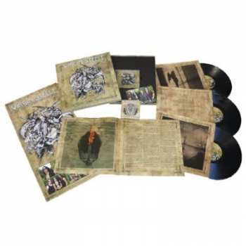 3LP/CD/Coffret Virgin Steele: The Black Light Bacchanalia LTD