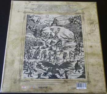 3LP/CD/Coffret Virgin Steele: The Black Light Bacchanalia LTD