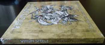 3LP/CD/Coffret Virgin Steele: The Black Light Bacchanalia LTD