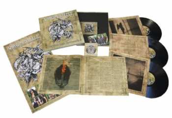 3LP/CD/Coffret Virgin Steele: The Black Light Bacchanalia LTD