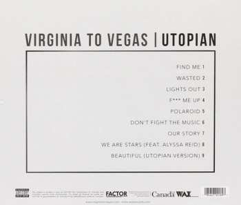 CD Virginia To Vegas: Utopian