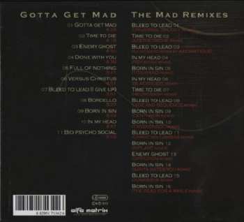 2CD/Coffret Virgins O.R. Pigeons: Gotta Get Mad LTD