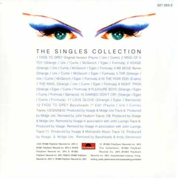 CD Visage: Fade To Grey (The Best Of Visage)