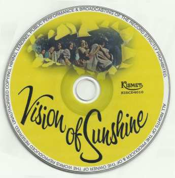 CD Vision Of Sunshine: Vision Of Sunshine