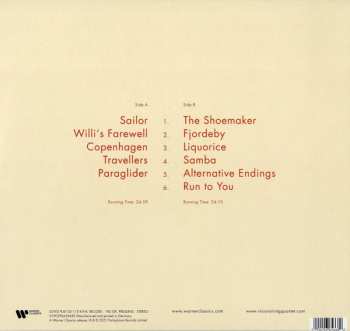 LP Vision String Quartet: Spectrum