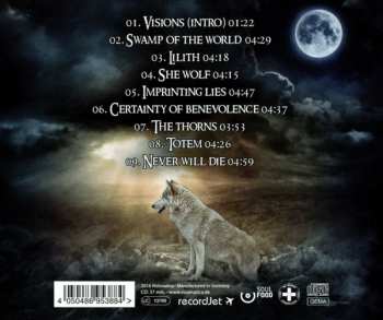 CD Visionatica: Force Of Luna