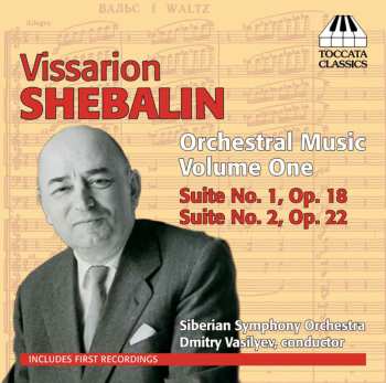 Album Siberian Symphony Orchestra: Orchestral Music Volume One