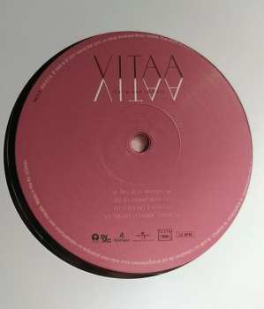 2LP Vitaa: Celle Que Je Vois
