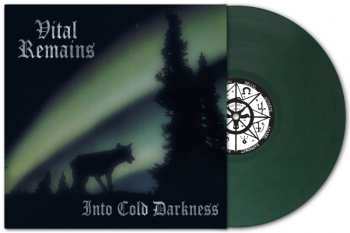 LP Vital Remains: Into Cold Darkness(30th Anniversary Dark Green Lp)