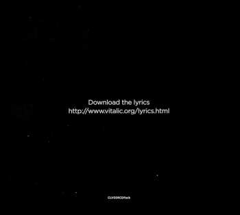 2CD Vitalic: Dissidænce Episodes 1 & 2