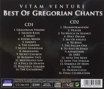 2CD Vitam Venturi: Best Of Gregorian