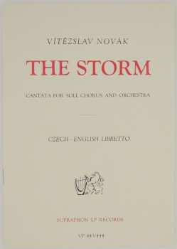 2LP/Coffret Vítězslav Novák: The Storm, Op. 42 (2xLP + BOX)