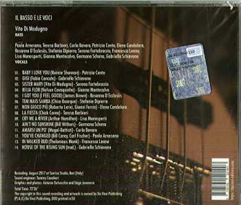 CD Vito Di Modugno: Il Basso E Le Voci