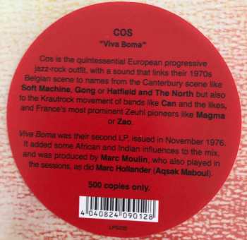 LP Cos: Viva Boma