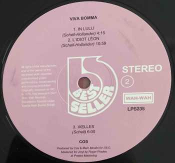 LP Cos: Viva Boma