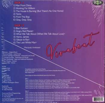 LP Vivabeat: The House Is Burning: The Best Of Vivabeat (1979-1986) CLR | LTD