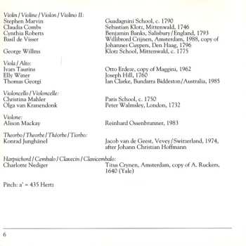 CD Antonio Vivaldi: Concertos For Strings