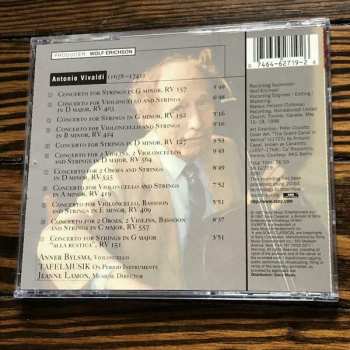 CD Antonio Vivaldi: Eleven Concertos