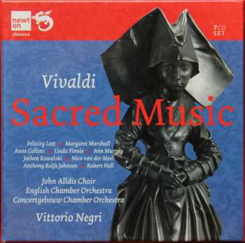 7CD/Coffret Antonio Vivaldi: Sacred Music
