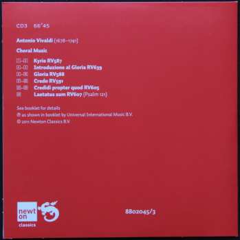 7CD/Coffret Antonio Vivaldi: Sacred Music