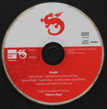 7CD/Coffret Antonio Vivaldi: Sacred Music