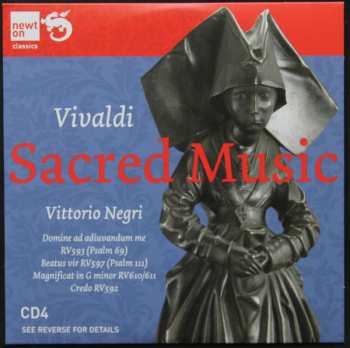 7CD/Coffret Antonio Vivaldi: Sacred Music