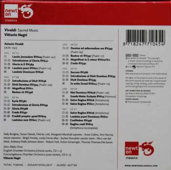 7CD/Coffret Antonio Vivaldi: Sacred Music