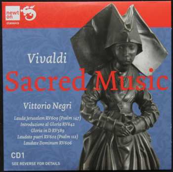7CD/Coffret Antonio Vivaldi: Sacred Music