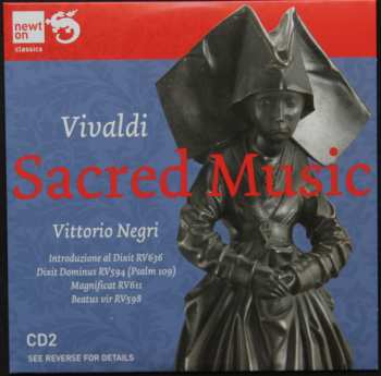 7CD/Coffret Antonio Vivaldi: Sacred Music