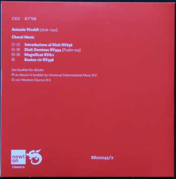 7CD/Coffret Antonio Vivaldi: Sacred Music