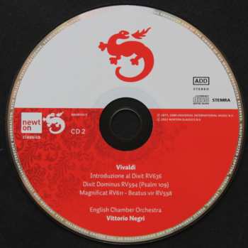 7CD/Coffret Antonio Vivaldi: Sacred Music