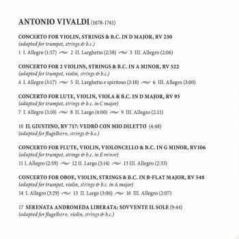 CD Antonio Vivaldi: Tromba Veneziana