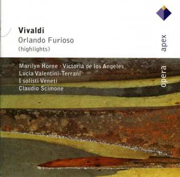 Album Vivaldi / Horne / I Solisti Veneti / Scimone: Vivaldi: Orlando Furioso