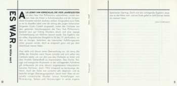 CD Leonard Bernstein: The Four Seasons (Le Quattro Stagioni) / Concerto For Diverse Instruments / Oboe Concerto / Flute Concerto