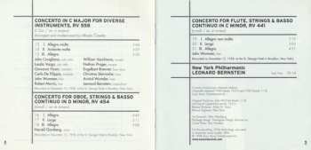CD Leonard Bernstein: The Four Seasons (Le Quattro Stagioni) / Concerto For Diverse Instruments / Oboe Concerto / Flute Concerto