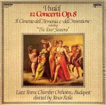 3LP/Coffret Antonio Vivaldi: 12 Concerti Op.8 - Il Cimento Dell' Armonia E Dell' Inventione Including "The Four Seasons"