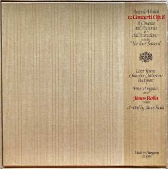 3LP/Coffret Antonio Vivaldi: 12 Concerti Op.8 - Il Cimento Dell' Armonia E Dell' Inventione Including "The Four Seasons"