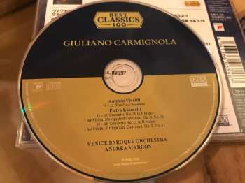 CD Antonio Vivaldi: The Four Seasons / L'Arte Del Violino, Op. 3 - Concertos No. 10 And 11