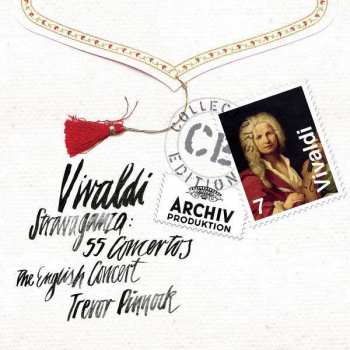 7CD/Coffret Antonio Vivaldi: Stravaganza: 55 Concertos