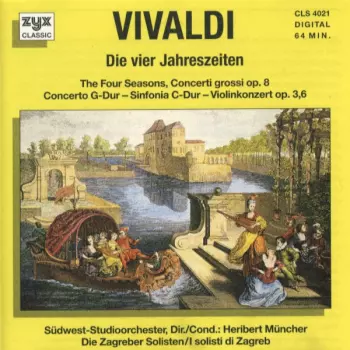 Antonio Vivaldi: Die Vier Jahreszeiten / The Four Seasons