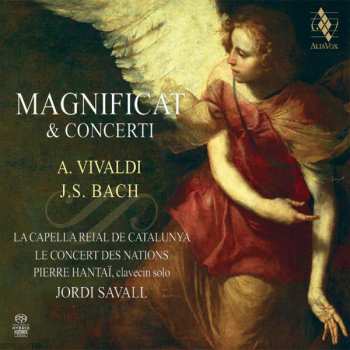 DVD/SACD Johann Sebastian Bach: Magnificat & Concerti