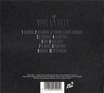 CD Vive La Fête!: 2013